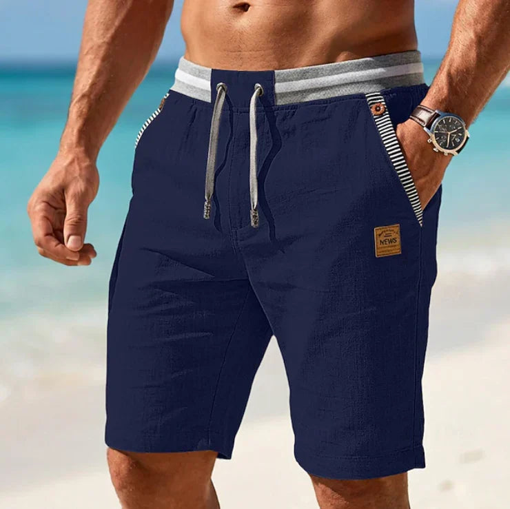 Leinen Sommer Shorts
