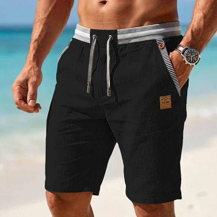 Leinen Sommer Shorts