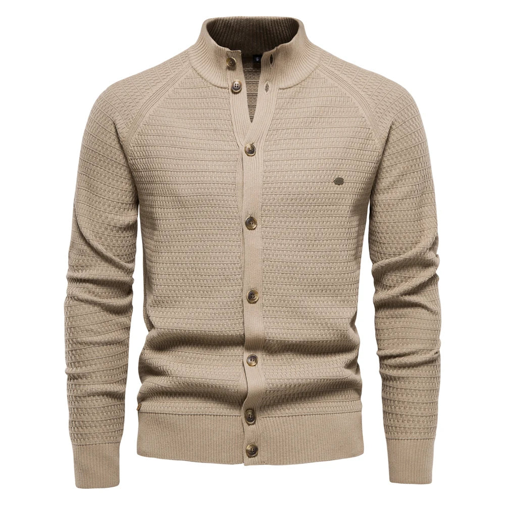 Ottmar | Exklusiver Baumwoll-Cardigan