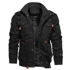 Andrin | Herren Winterjacke mit wärmendem Futter und Kapuze