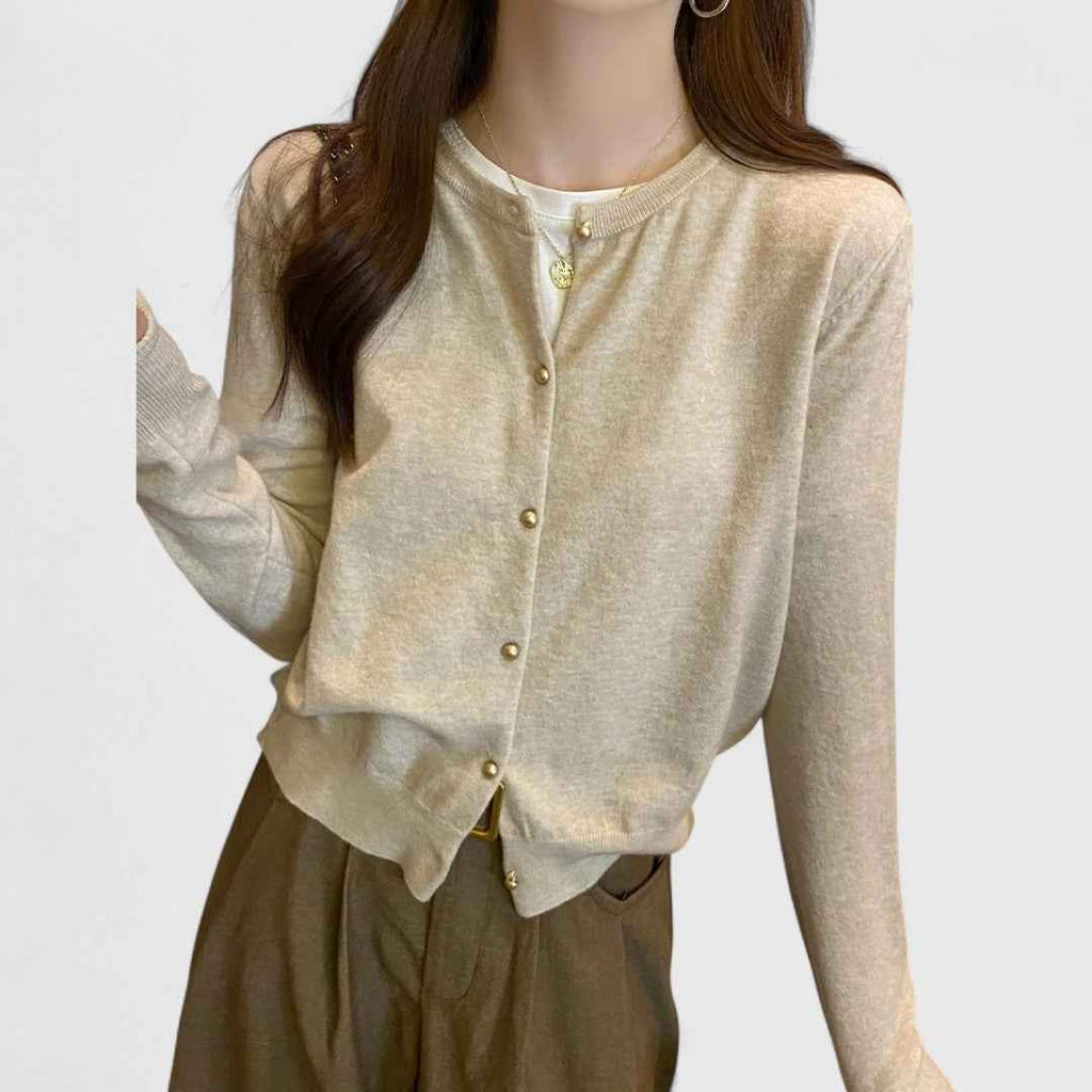 Damen Cardigan für stilvollen Komfort