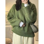 Bequemes Retro Damen-Sweatshirt für einen stilvollen Look