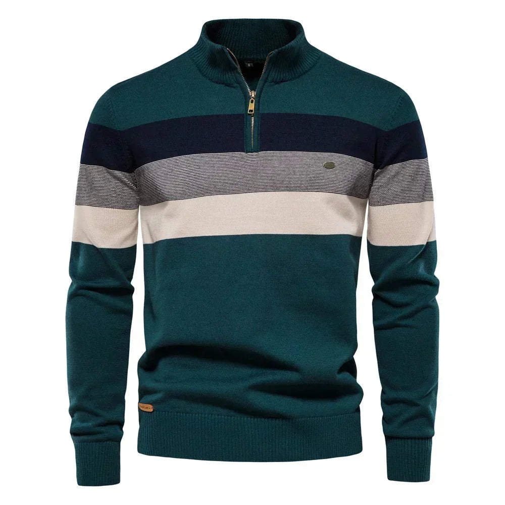 Neuhaus | Stylischer Pullover mit Stehkragen