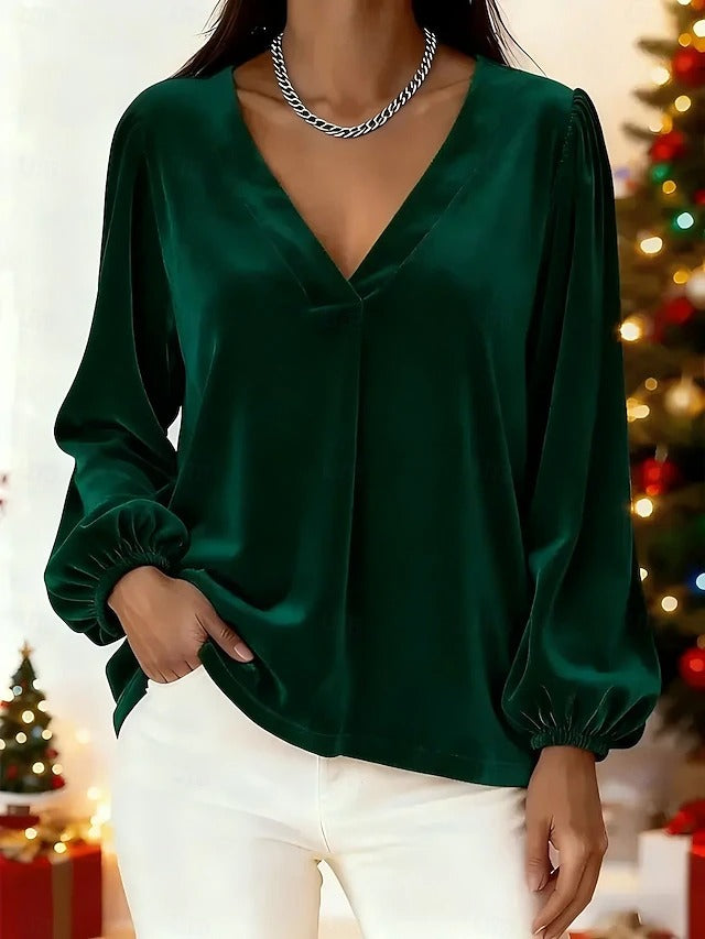 Feliza | Elegante Nightfall Bluse