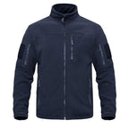 David | Herren taktische Fleecejacke für den Herbst