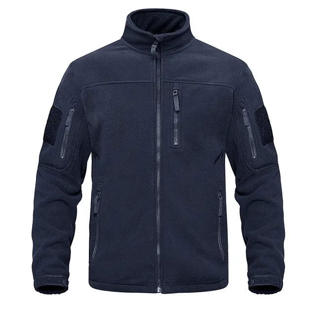 David | Herren taktische Fleecejacke für den Herbst