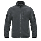 David | Herren taktische Fleecejacke für den Herbst