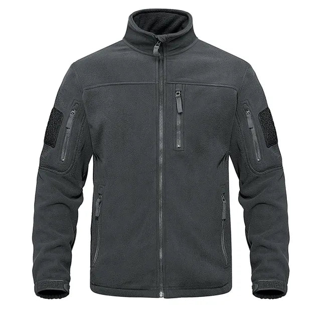 David | Herren taktische Fleecejacke für den Herbst