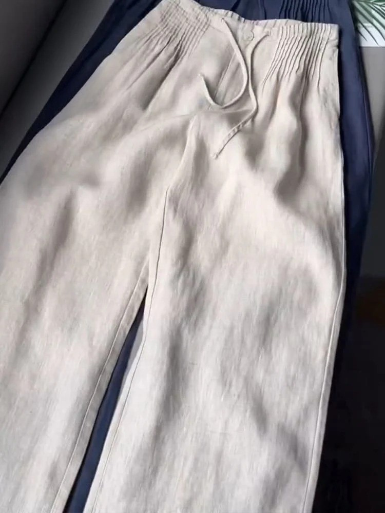 Leichte Leinenhose für den Sommer