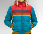 Arden | Women's Puffer Jacket - Water-Repellent