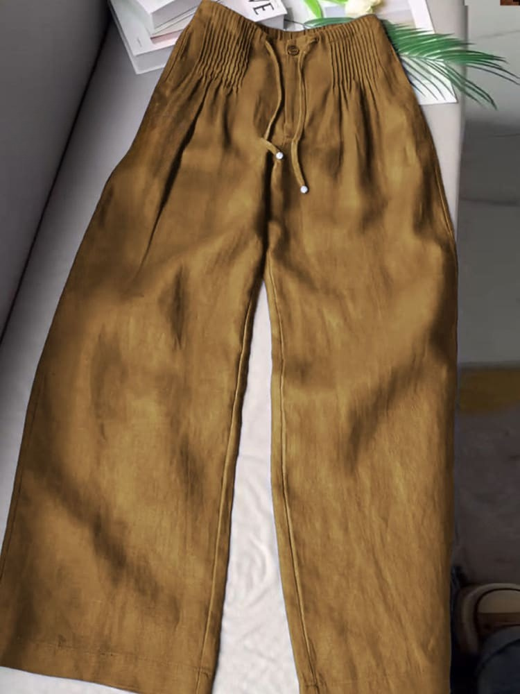 Leichte Leinenhose für den Sommer