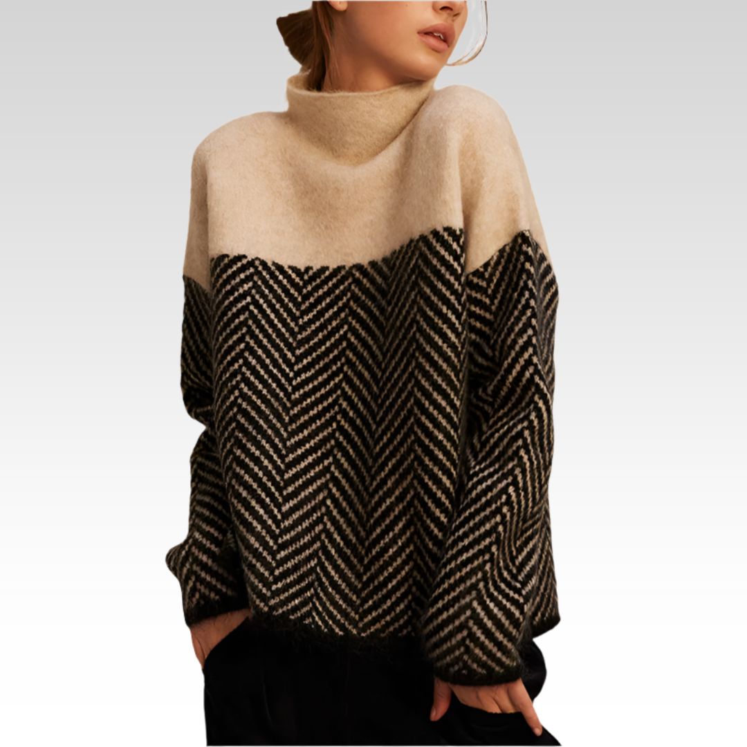 ADELIE | Premium Turtleneck aus edlem Strick