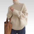 LINEA - Eleganter Rollkragenpullover für einen raffinierten Stil Damen