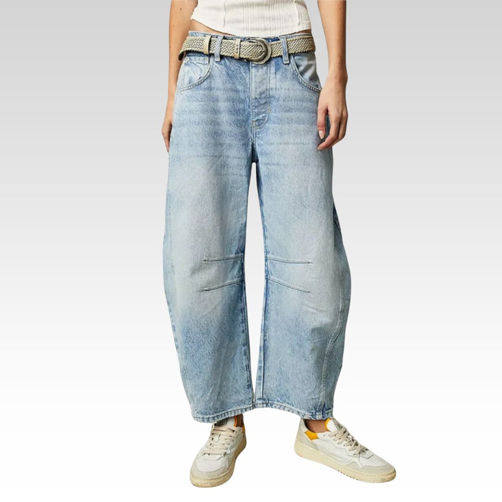 Locker sitzende Komfort-Jeans