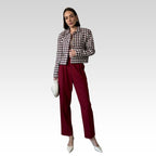 Vielseitige Klasssische Slim-fit-Anzughose
