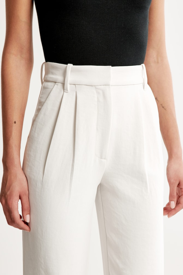 Wide-Leg Schneiderhose