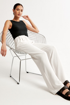 Wide-Leg Schneiderhose