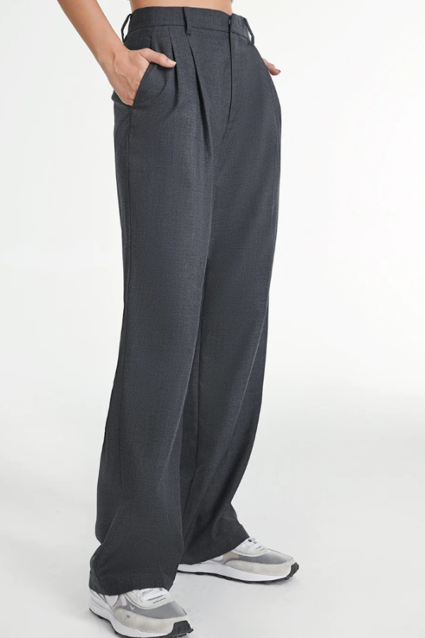 Wide-Leg Schneiderhose