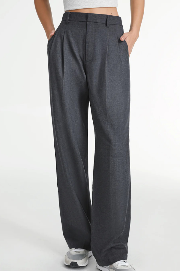 Wide-Leg Schneiderhose