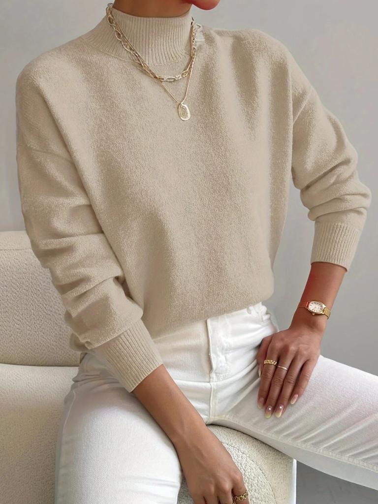 Eleganter Pullover für einen raffinierten Stil Damen