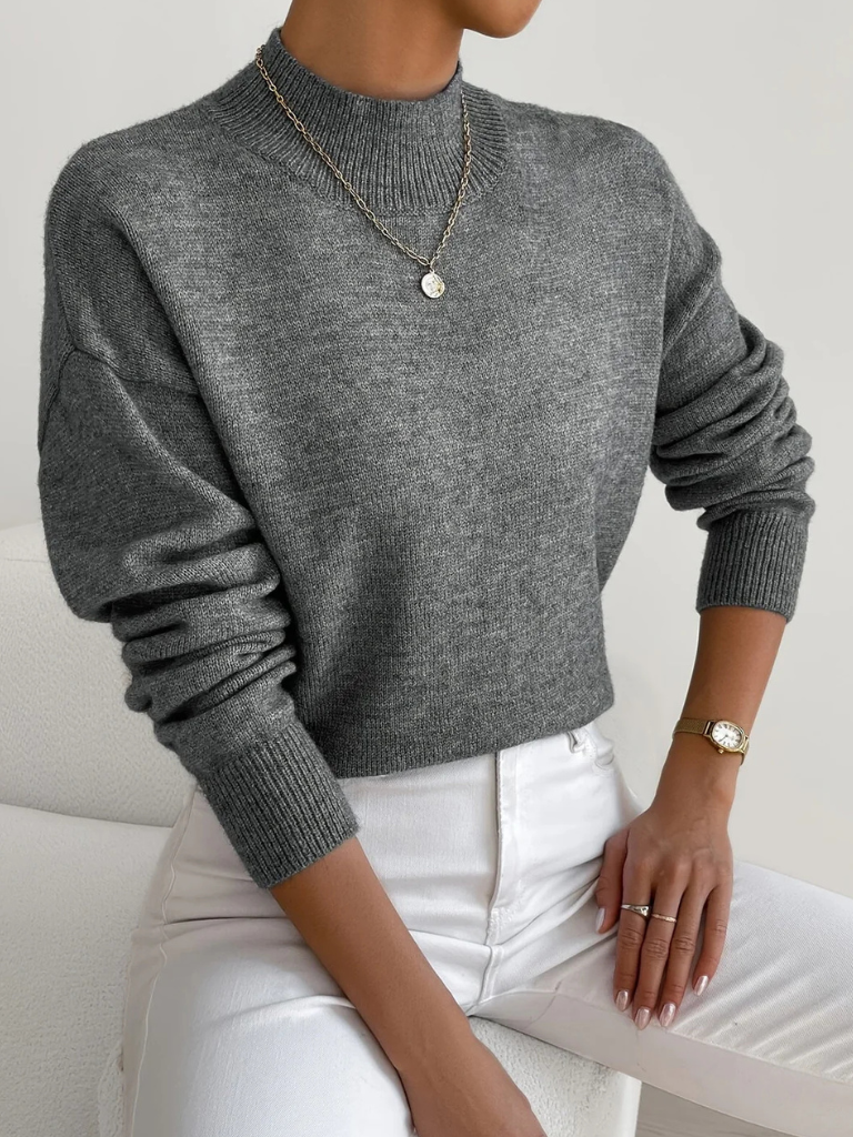 Eleganter Pullover für einen raffinierten Stil Damen
