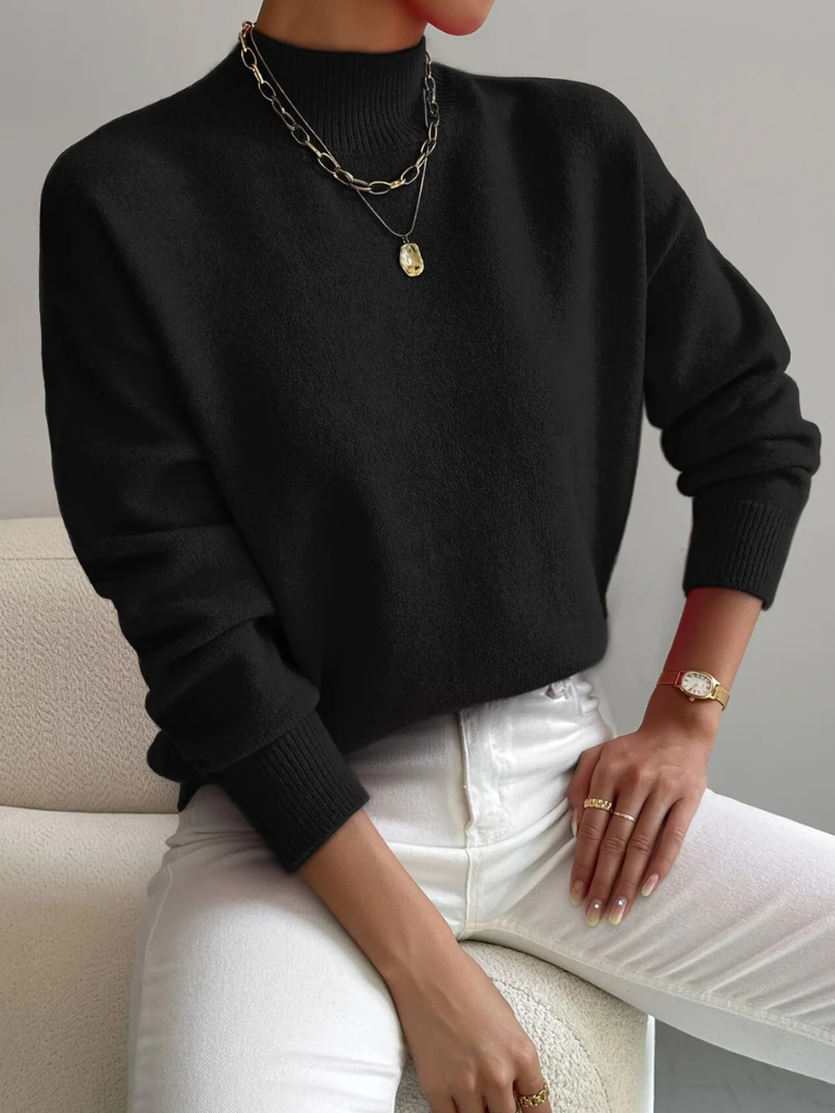 Eleganter Pullover für einen raffinierten Stil Damen