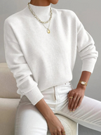 Eleganter Pullover für einen raffinierten Stil Damen