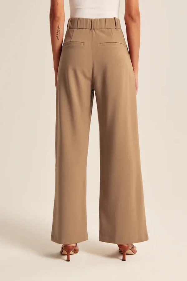 Wide-Leg Schneiderhose