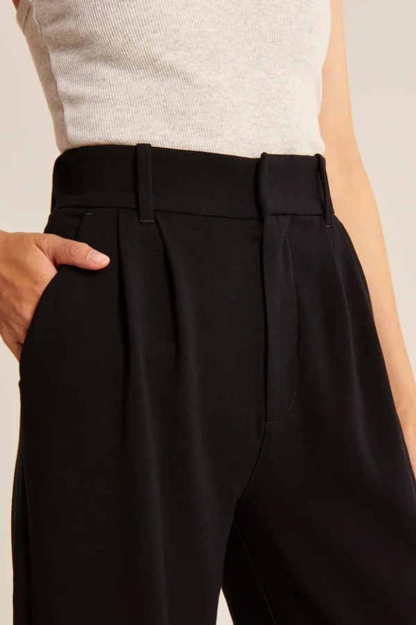 Wide-Leg Schneiderhose