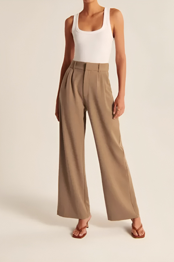 Wide-Leg Schneiderhose