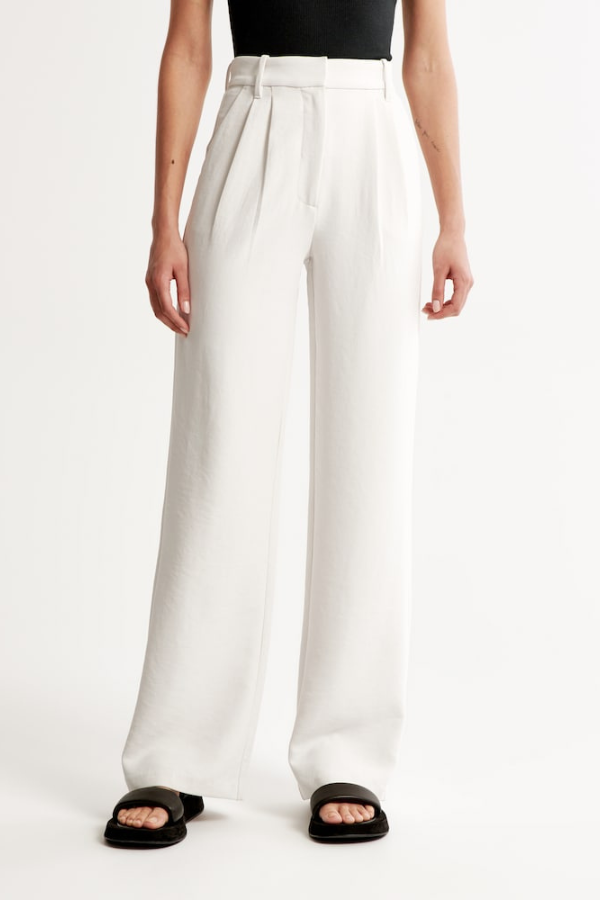 Wide-Leg Schneiderhose