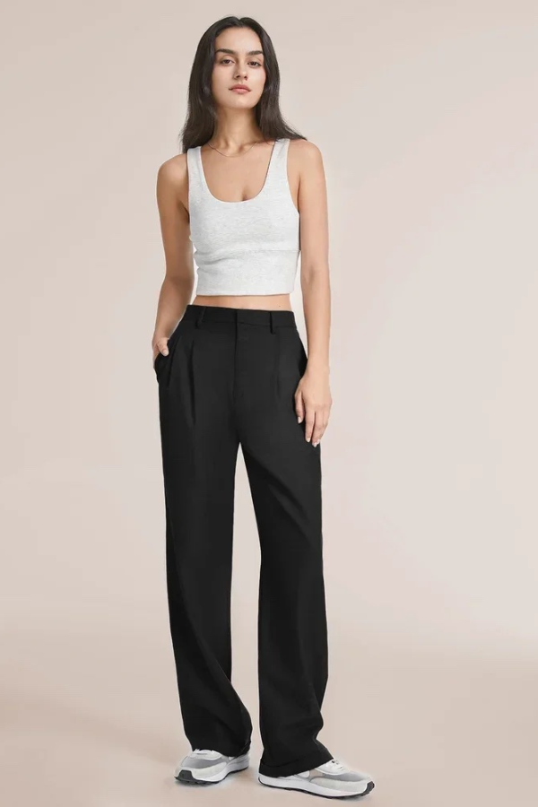 Wide-Leg Schneiderhose
