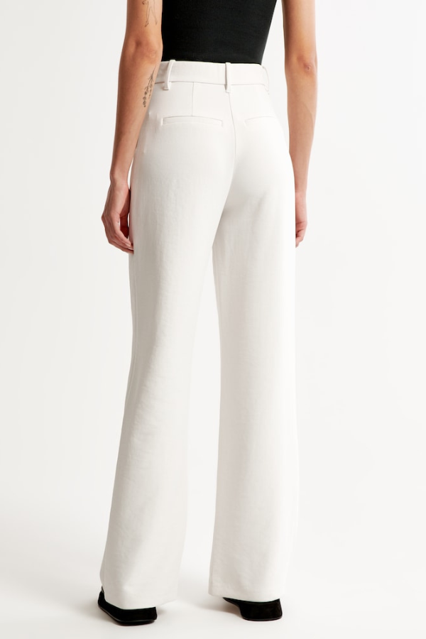 Wide-Leg Schneiderhose