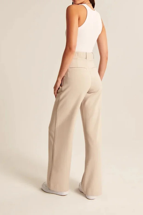 Wide-Leg Schneiderhose