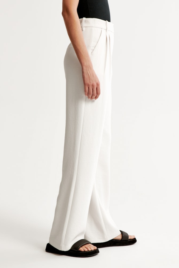 Wide-Leg Schneiderhose