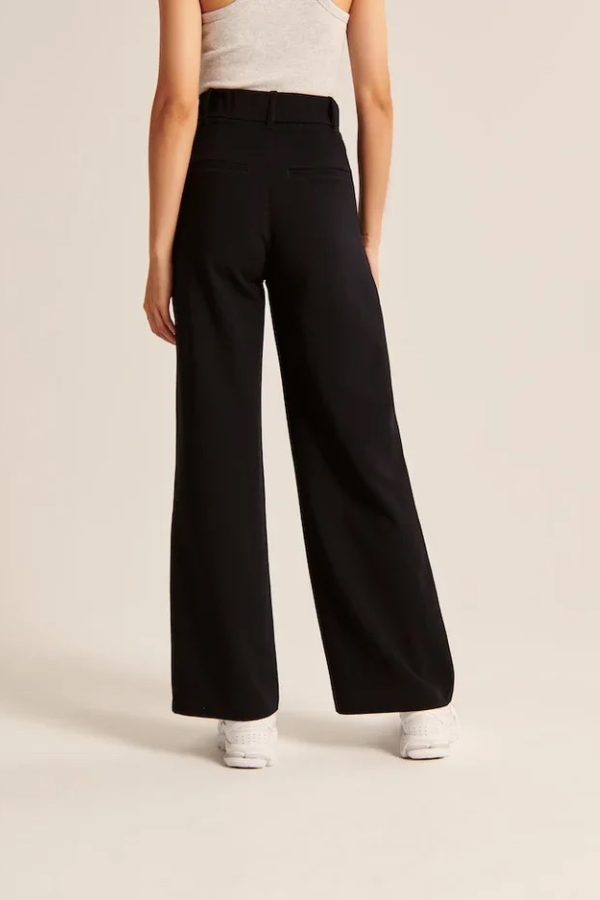Wide-Leg Schneiderhose