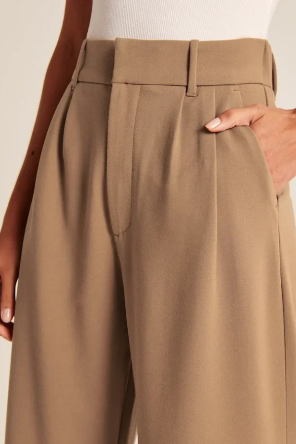 Wide-Leg Schneiderhose