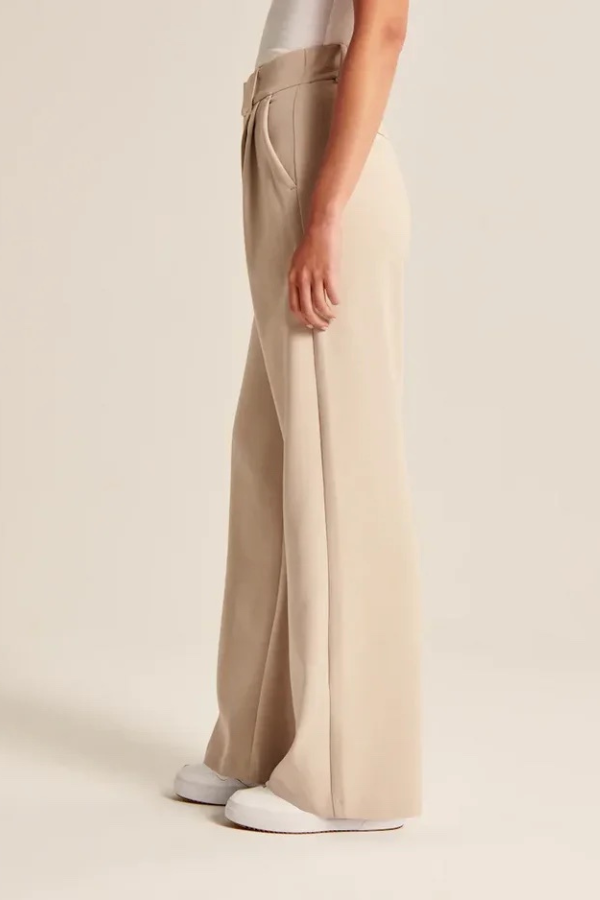 Wide-Leg Schneiderhose