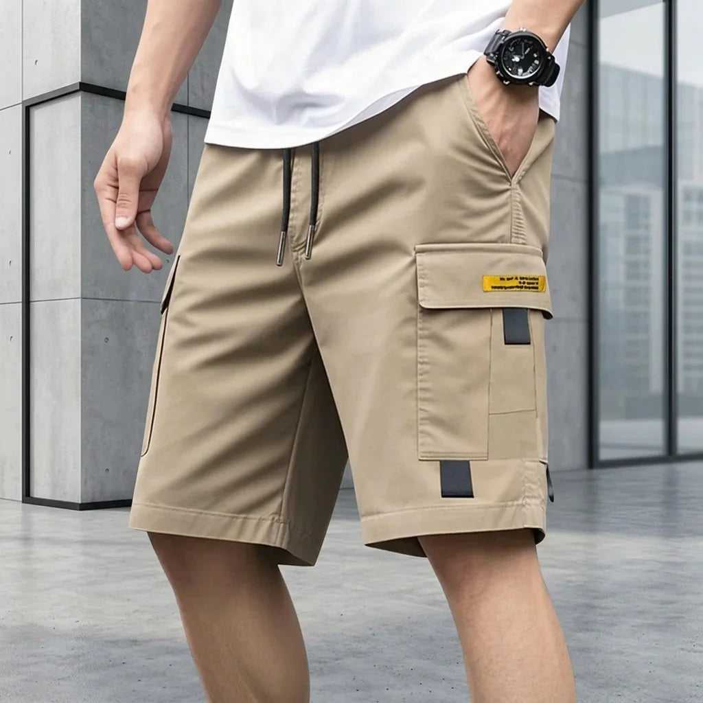 Cargoshorts mit verstellbarem Kordelzug