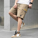 Cargoshorts mit verstellbarem Kordelzug