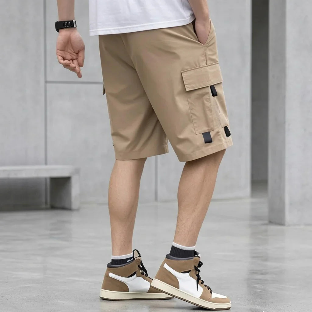 Cargoshorts mit verstellbarem Kordelzug