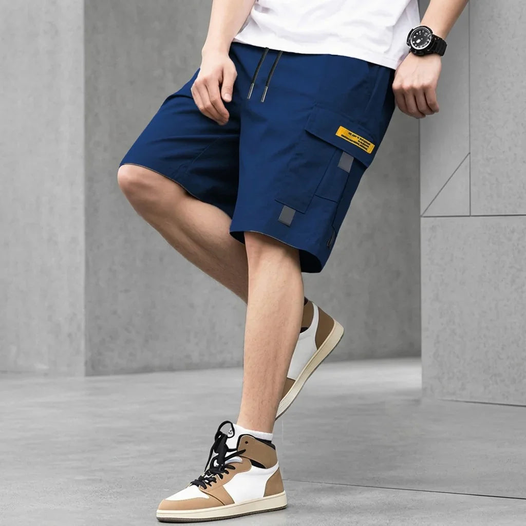 Cargoshorts mit verstellbarem Kordelzug