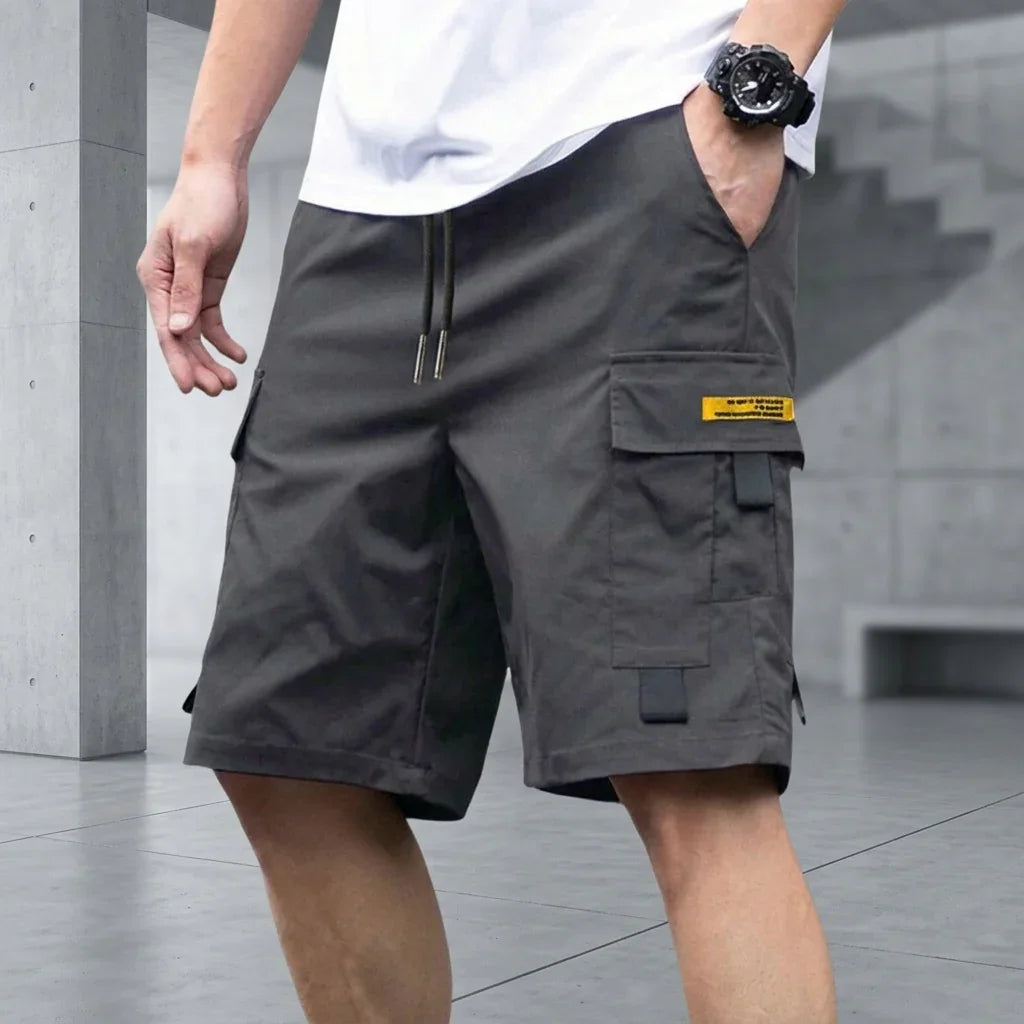 Cargoshorts mit verstellbarem Kordelzug
