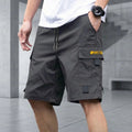 Cargoshorts mit verstellbarem Kordelzug