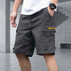 Cargoshorts mit verstellbarem Kordelzug