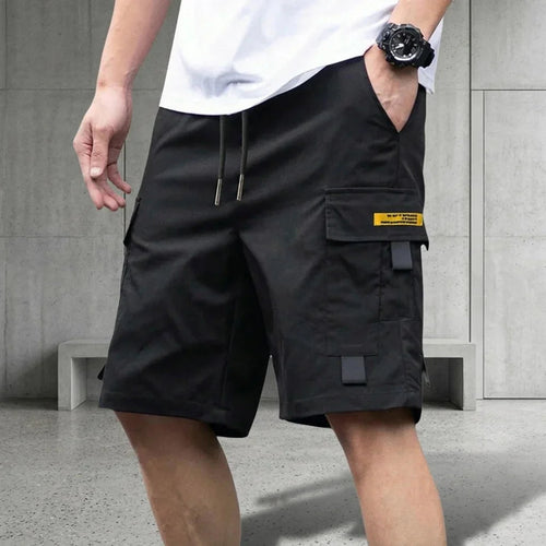 Cargoshorts mit verstellbarem Kordelzug