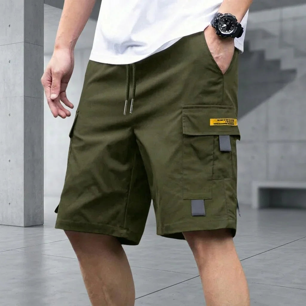 Cargoshorts mit verstellbarem Kordelzug