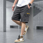 Cargoshorts mit verstellbarem Kordelzug