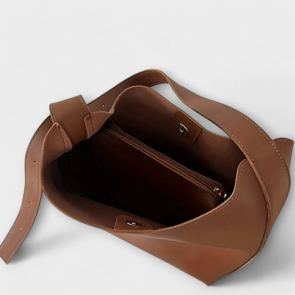 Olivia – Elegante Leder-Schultertasche