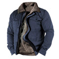 Marlon | Herren warme Winterjacke mit Pelzfutter